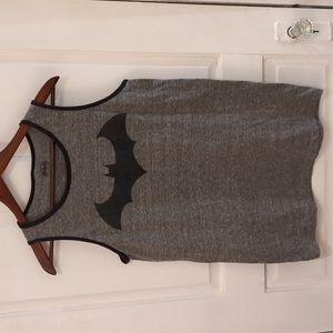 Men's Sleeveless Batman Shirt
